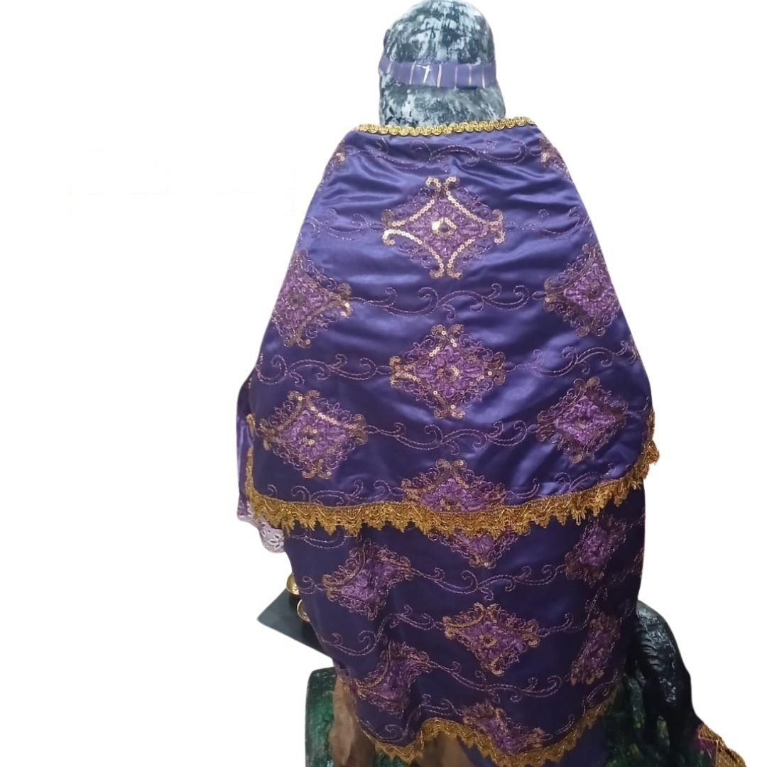 Capa Bordada de San Lazaro – 6" a 6 Pies | Inshe Miami