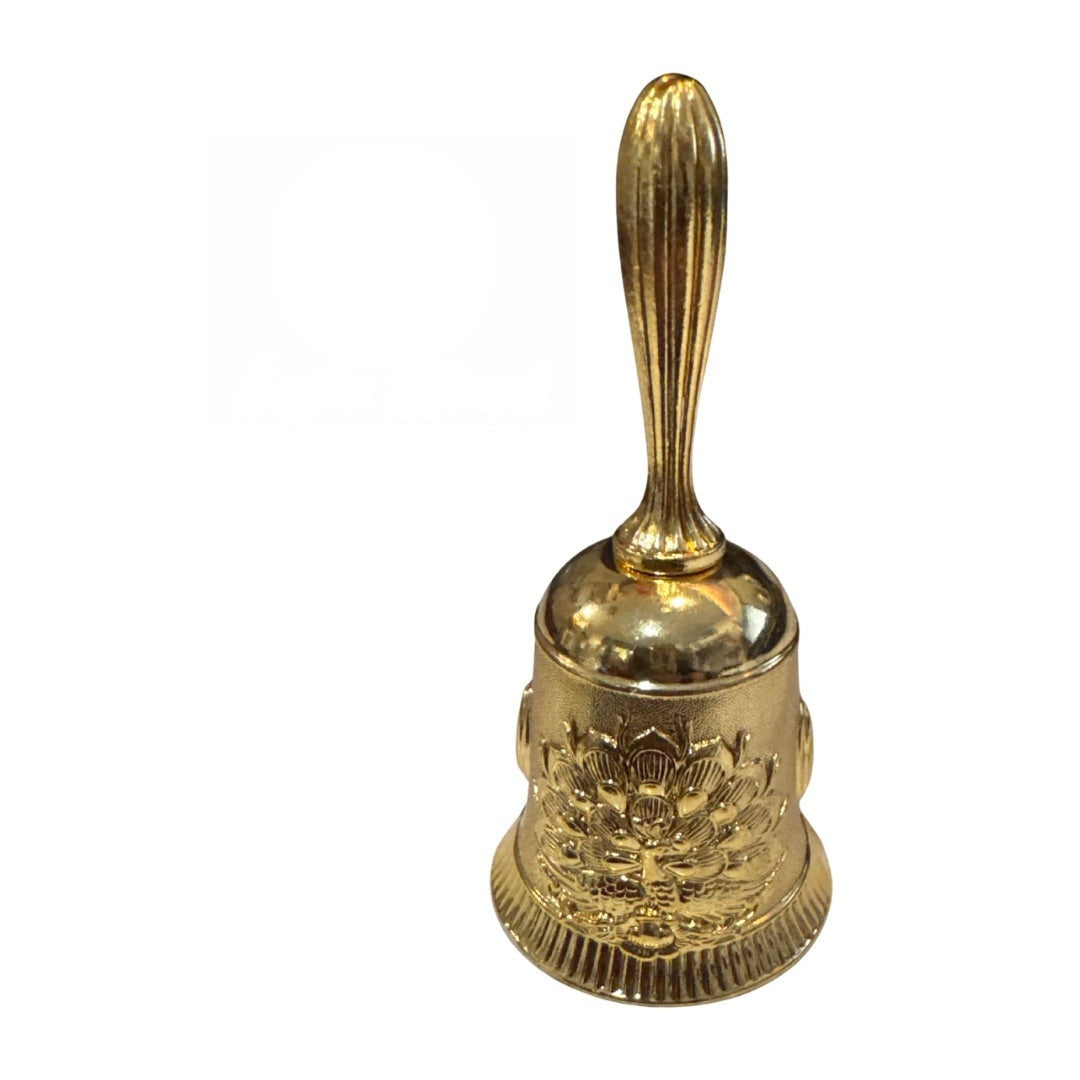 Campana para Oshun 4.5” Dorada | Inshe Miami