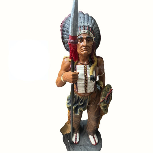 Estatua de Indio 58" | Inshe Miami
