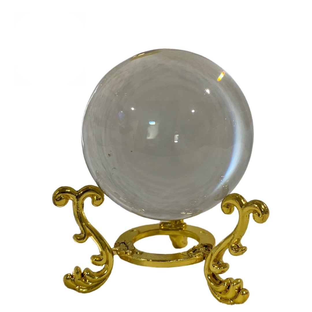Bola de Cristal 2" con Base | Inshe Miami
