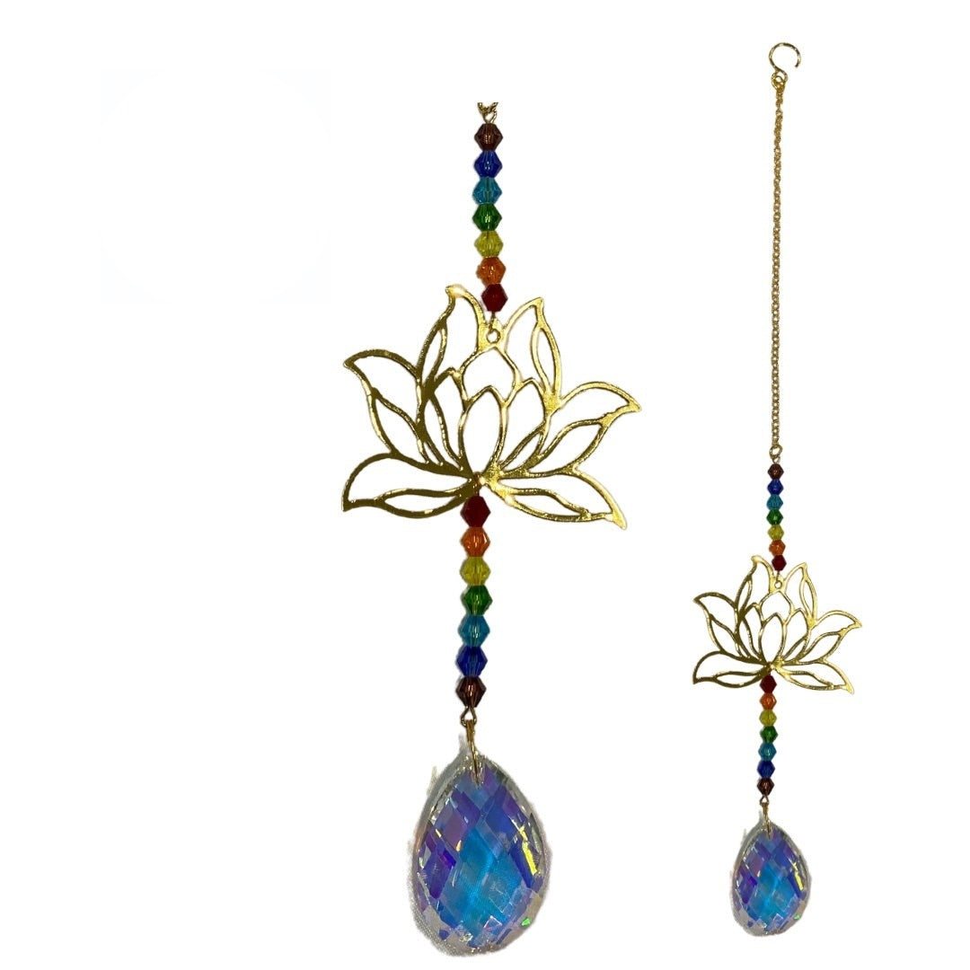 Atrapasuenos Flor de Loto de Colores | Inshe Miami