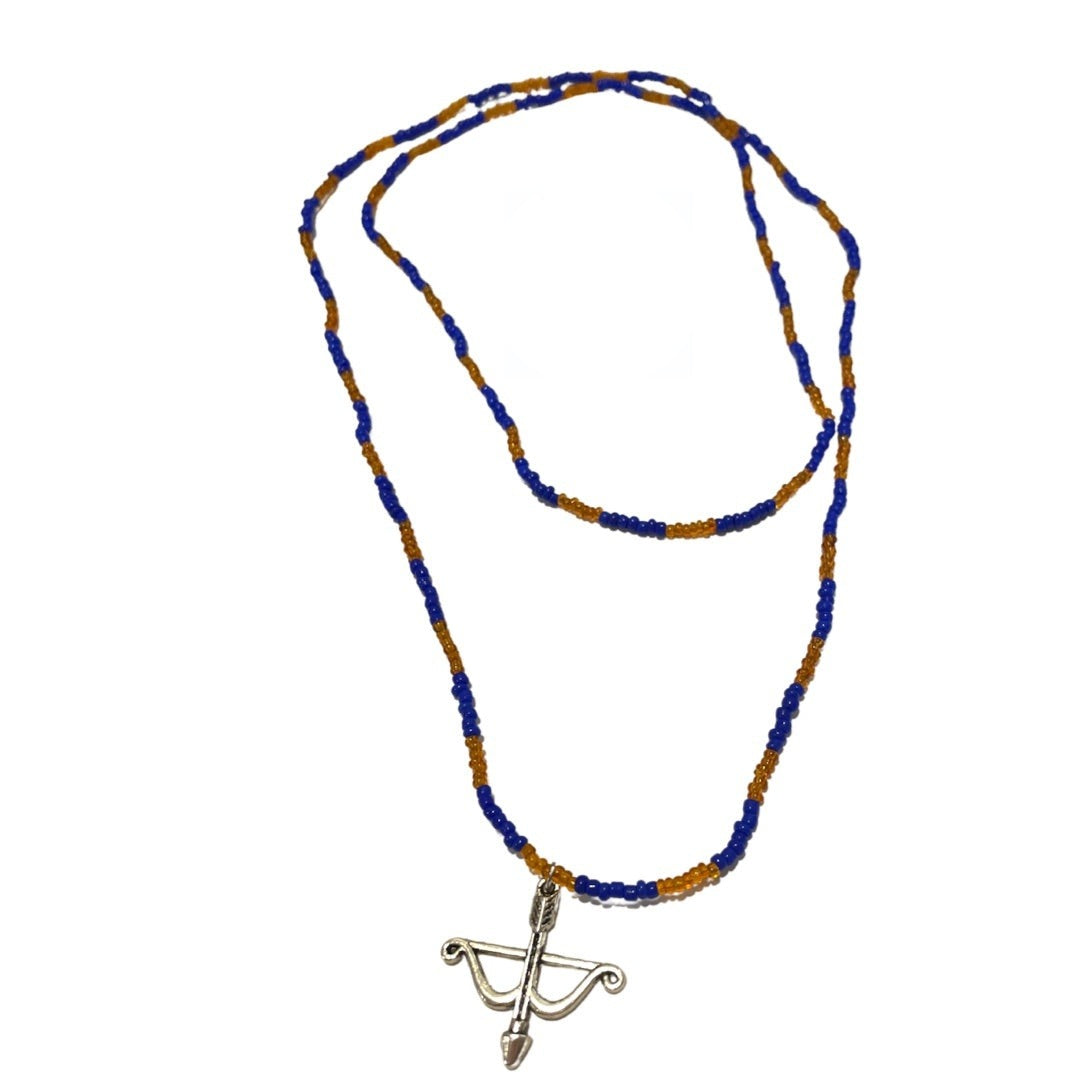 Collar de Ochosi con Flecha 17" | Inshe Miami