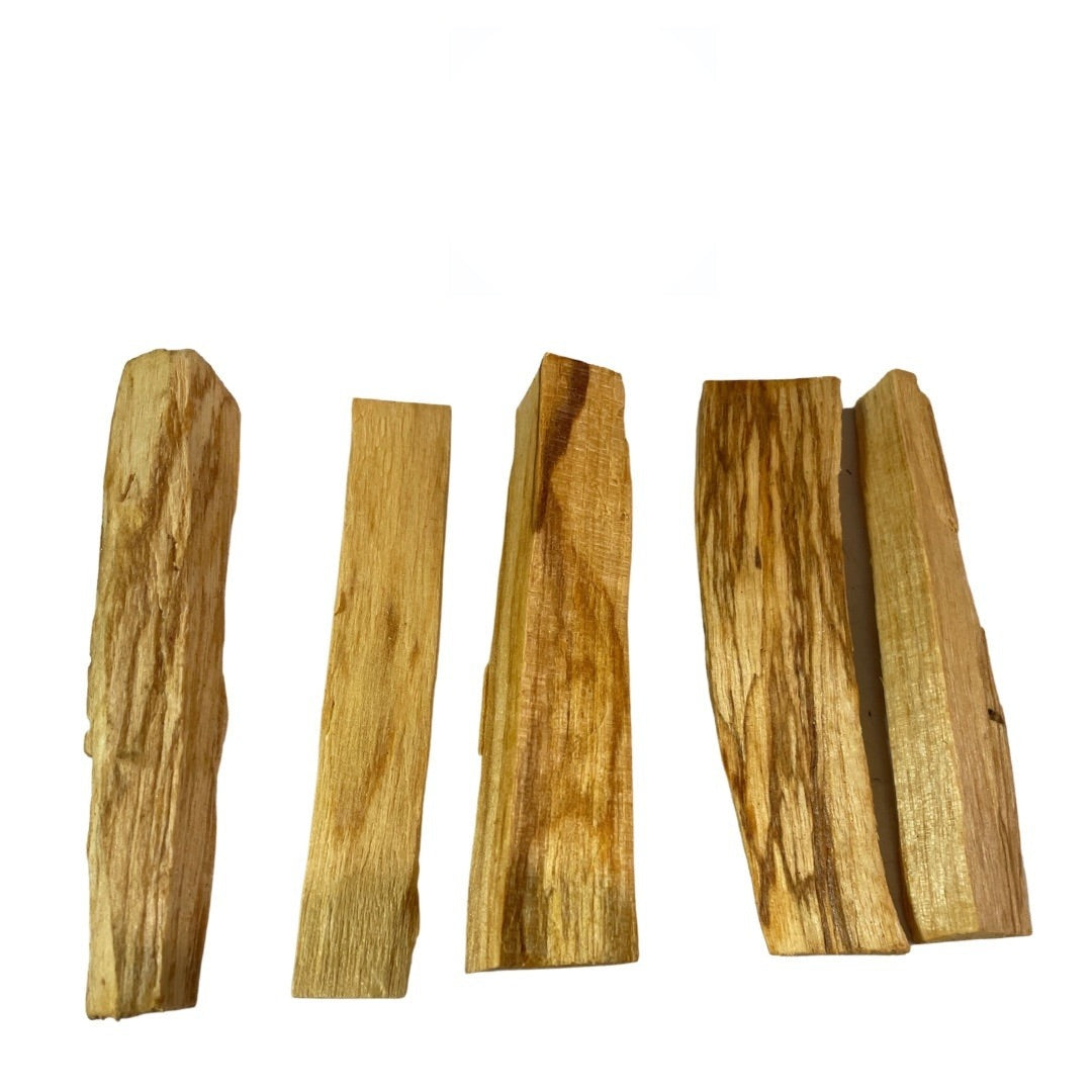 Palo Santo Natural – Paquete de 5 para Limpiezas | Inshe Miami
