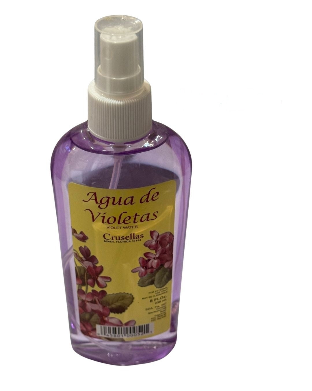 Colonia Agua de Violetas 8oz | Inshe Miami