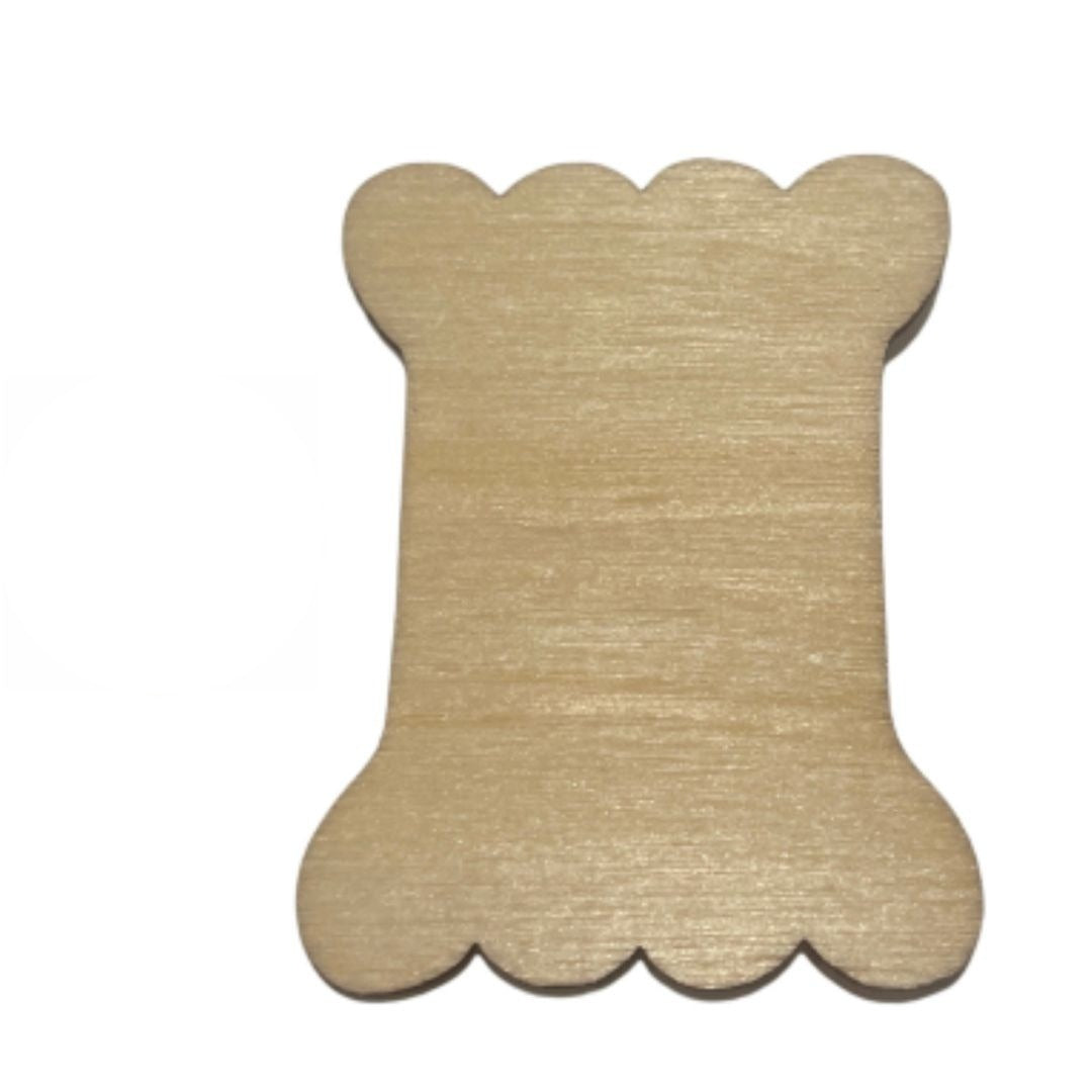 Tablita de Madera 2" – Para el Signo de Orunmila | Inshe Miami