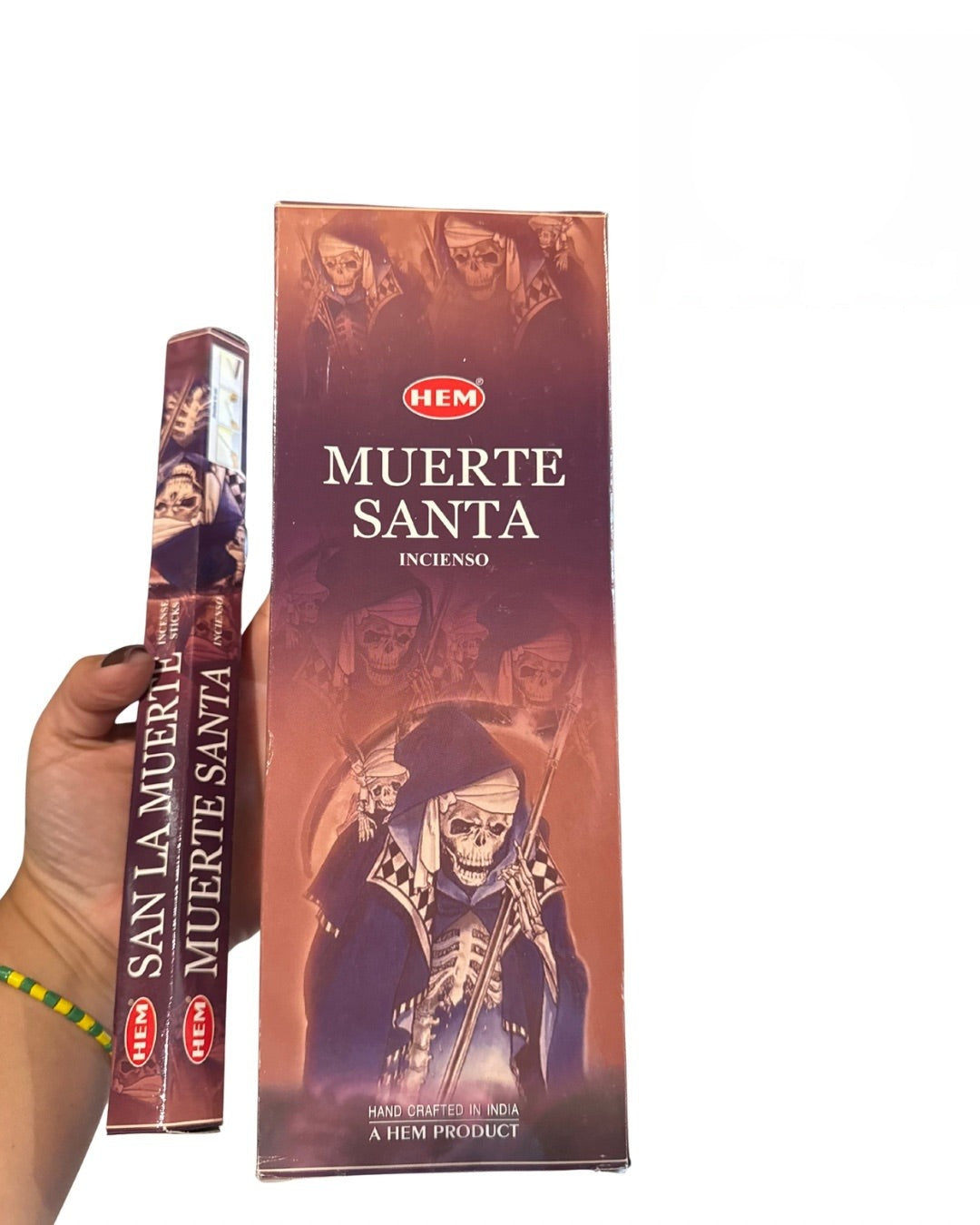 Incienso Santa Muerte – 20 Varillas | Inshe Miami