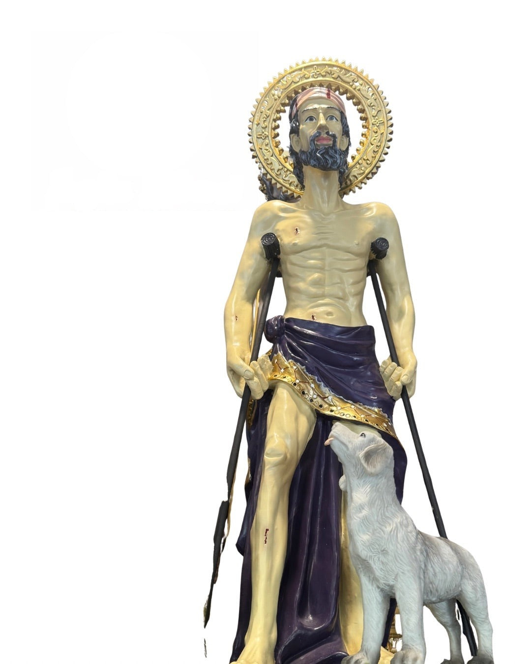 Imagen de San Lazaro 24" Babalu Aye | Inshe Miami