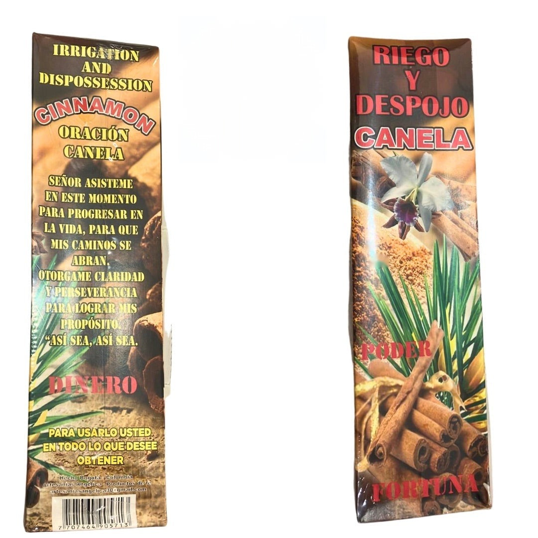Riego y Despojo Canela | Inshe Miami