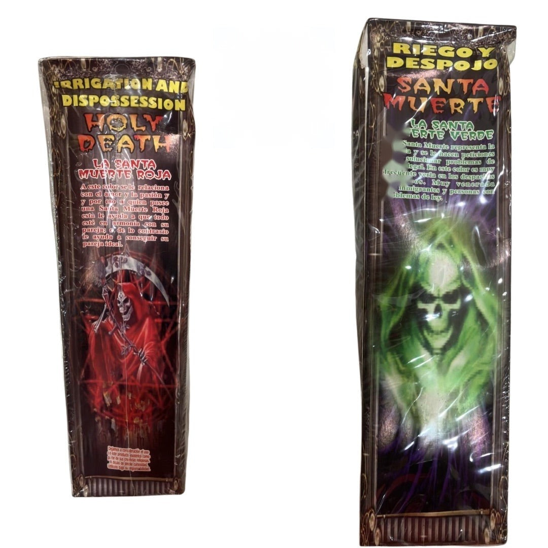 Riego y Despojo Santa Muerte | Inshe Miami