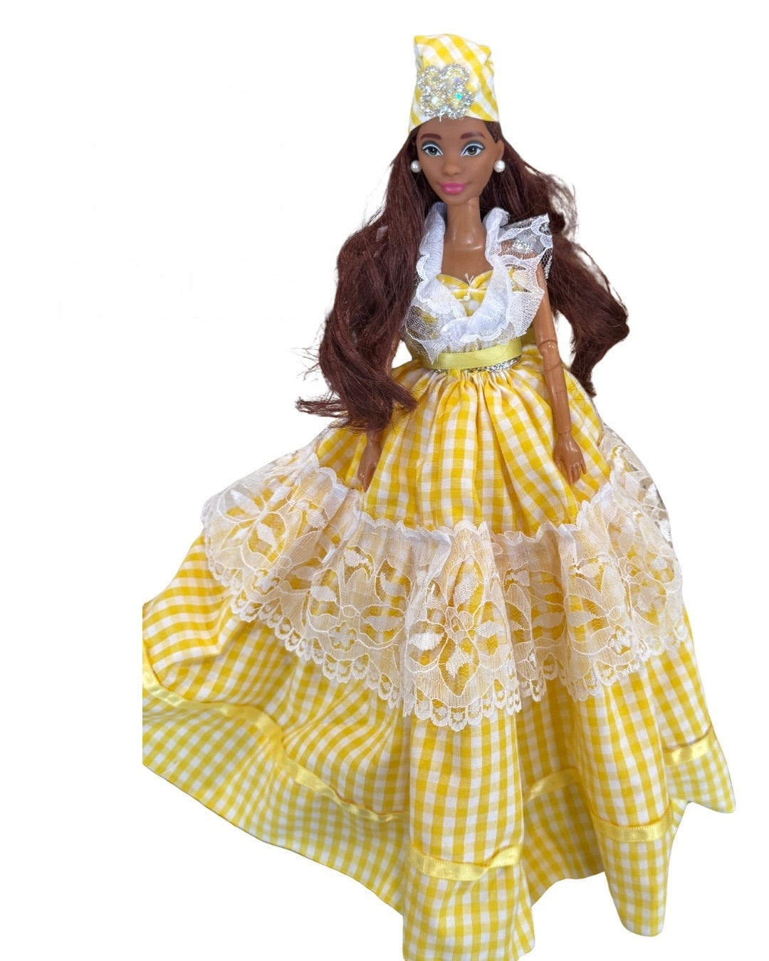 Muñeca Parada 13" – Varios Colores | Inshe Miami