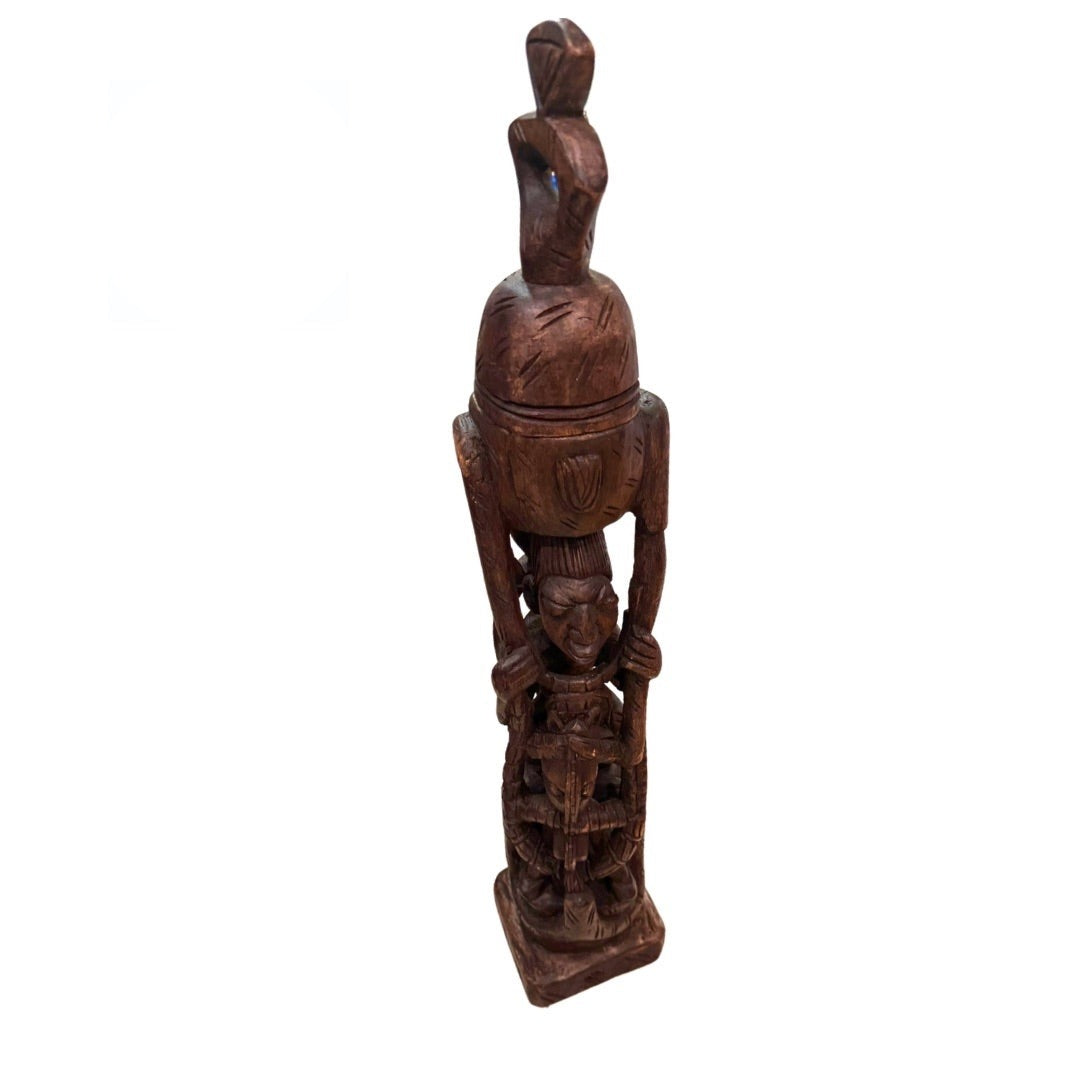 Ajere Tradicional Tallado 31" | Inshe Miami