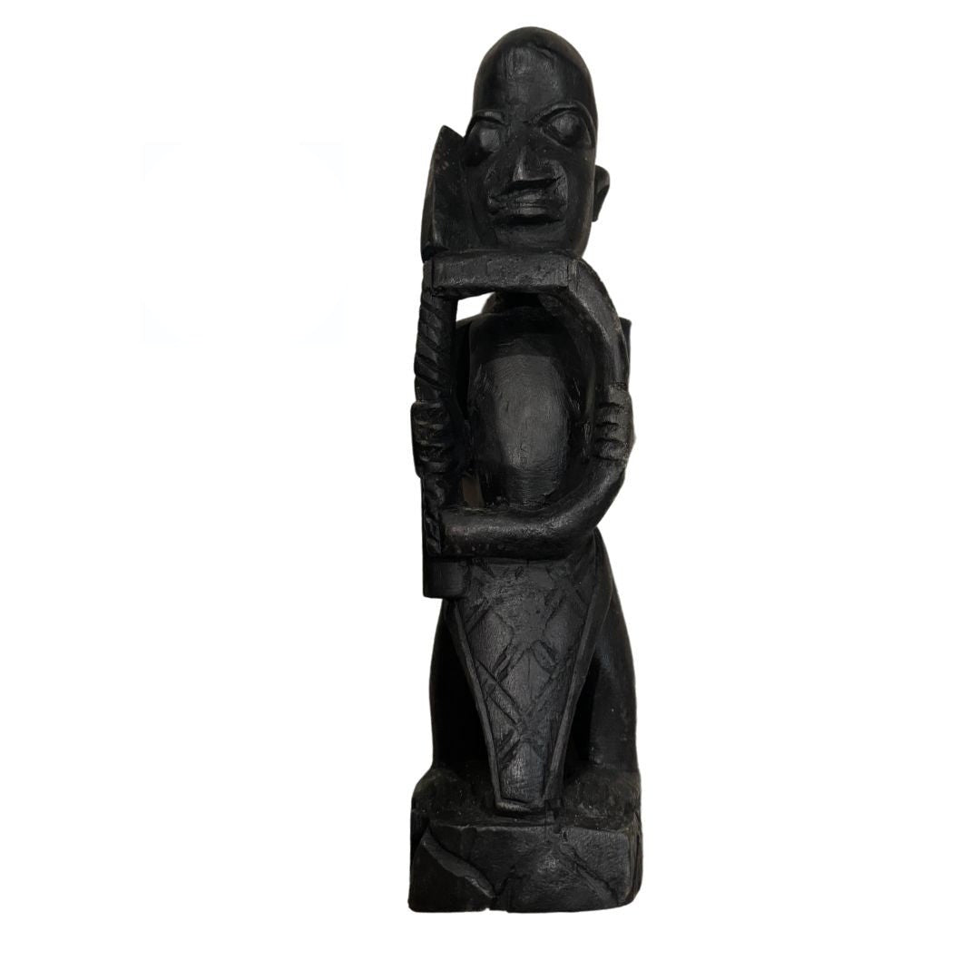 Icono de Oshosi de Madera 14" | Inshe Miami