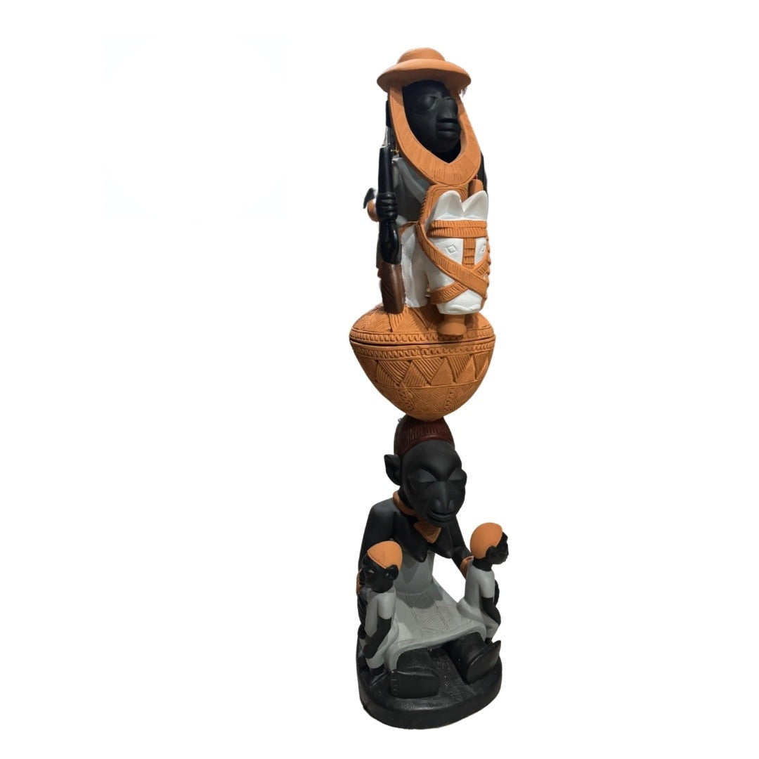 Ajere Tradicional con Iconos 42" | Inshe Miami