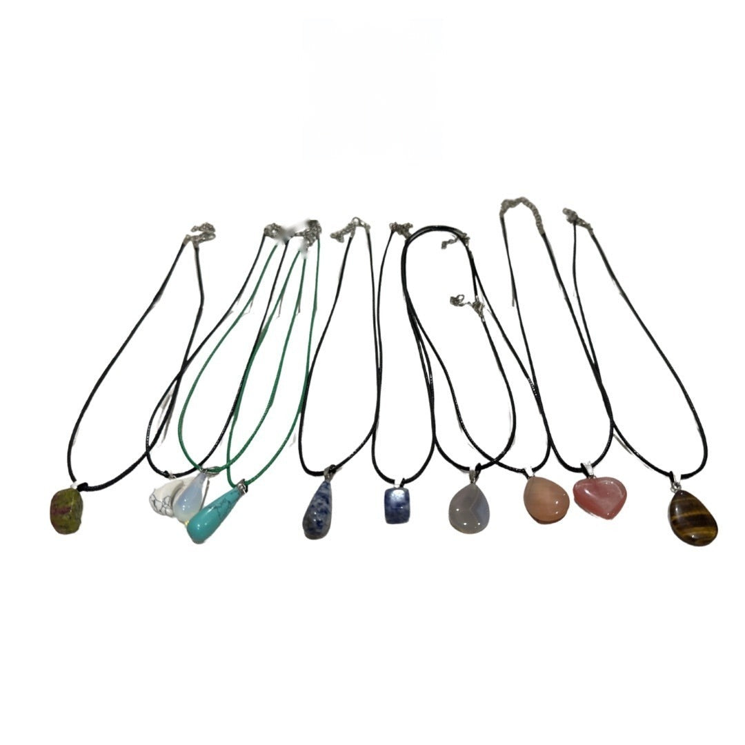 Colgante con Piedra Natural – 10 Modelos | Inshe Miami