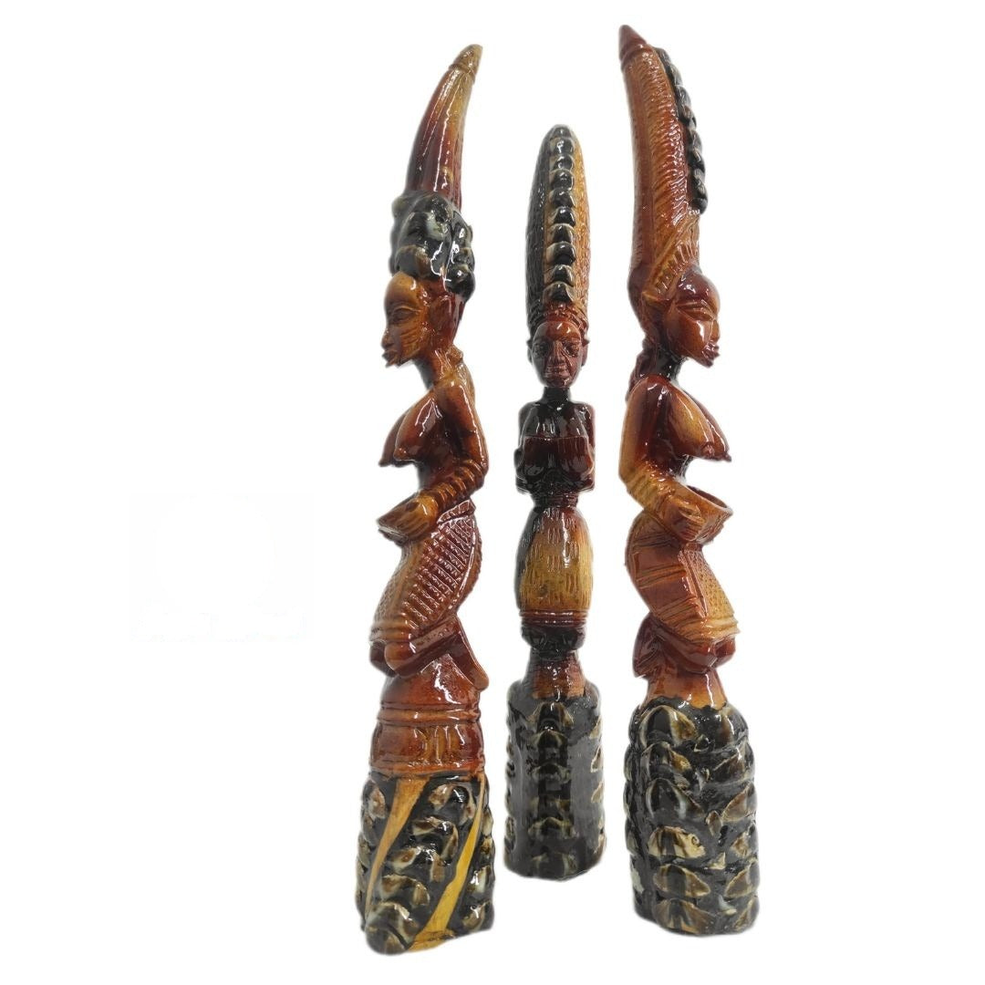 Iroke Madera y Nacal /  Campana Iroke Madera y Nacal | Inshe Miami