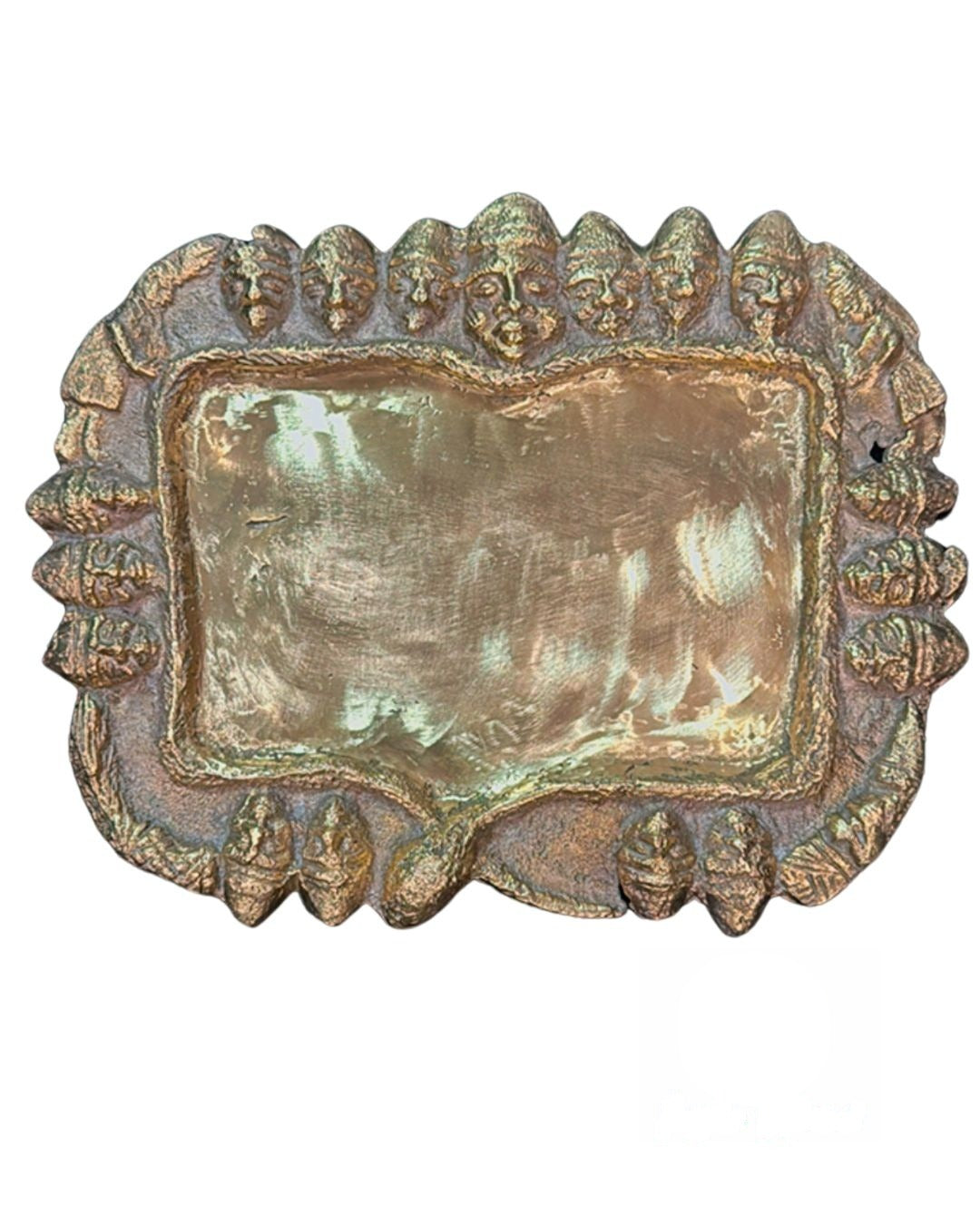 Opon de Bronce Cuadrado | Inshe Miami