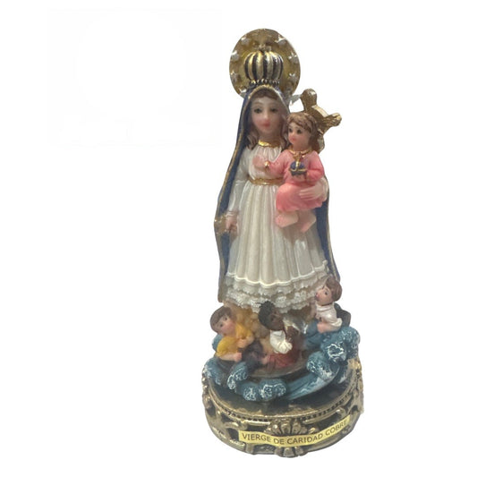 Estatua de la Caridad del Cobre 5" | Inshe Miami