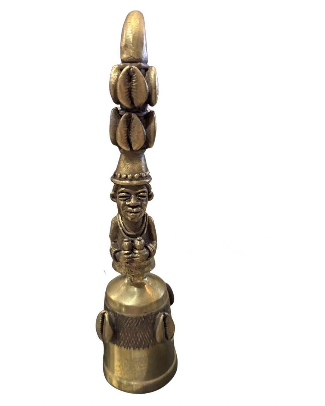 Iroke Ide de Bronce con Figura Apetebi | Inshe Miami