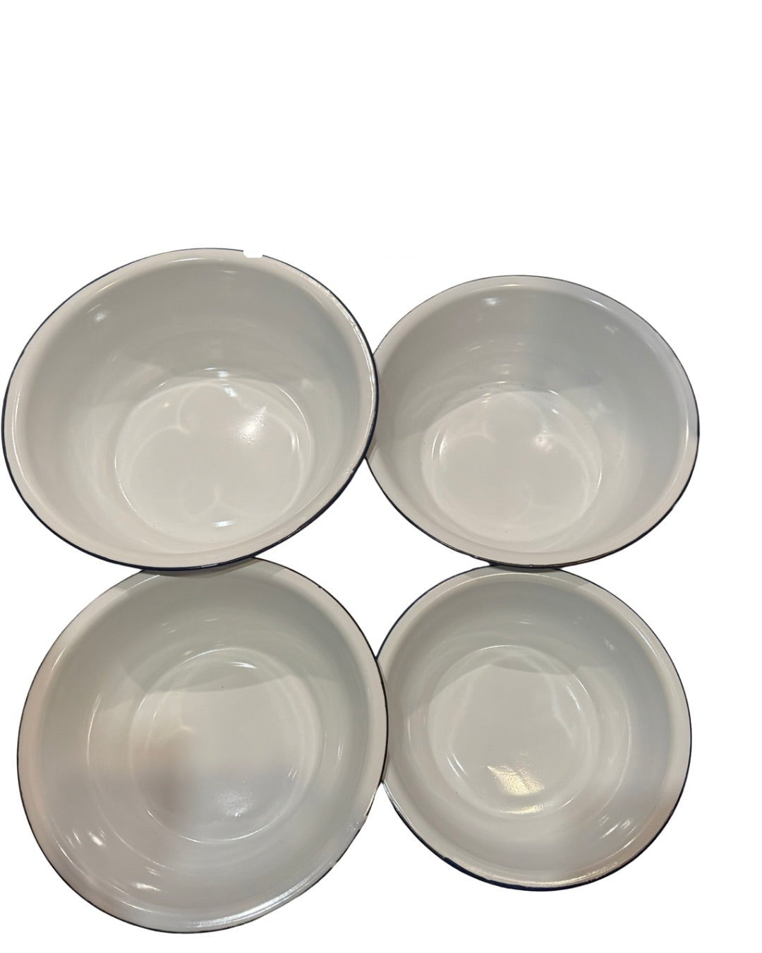 Set de 4 Palanganas Metalicas 12”–15” | Inshe Miami