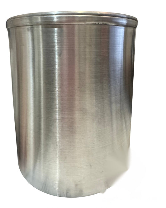 Cofre de Olofi de Acero Inoxidable 8.7” | Inshe Miami