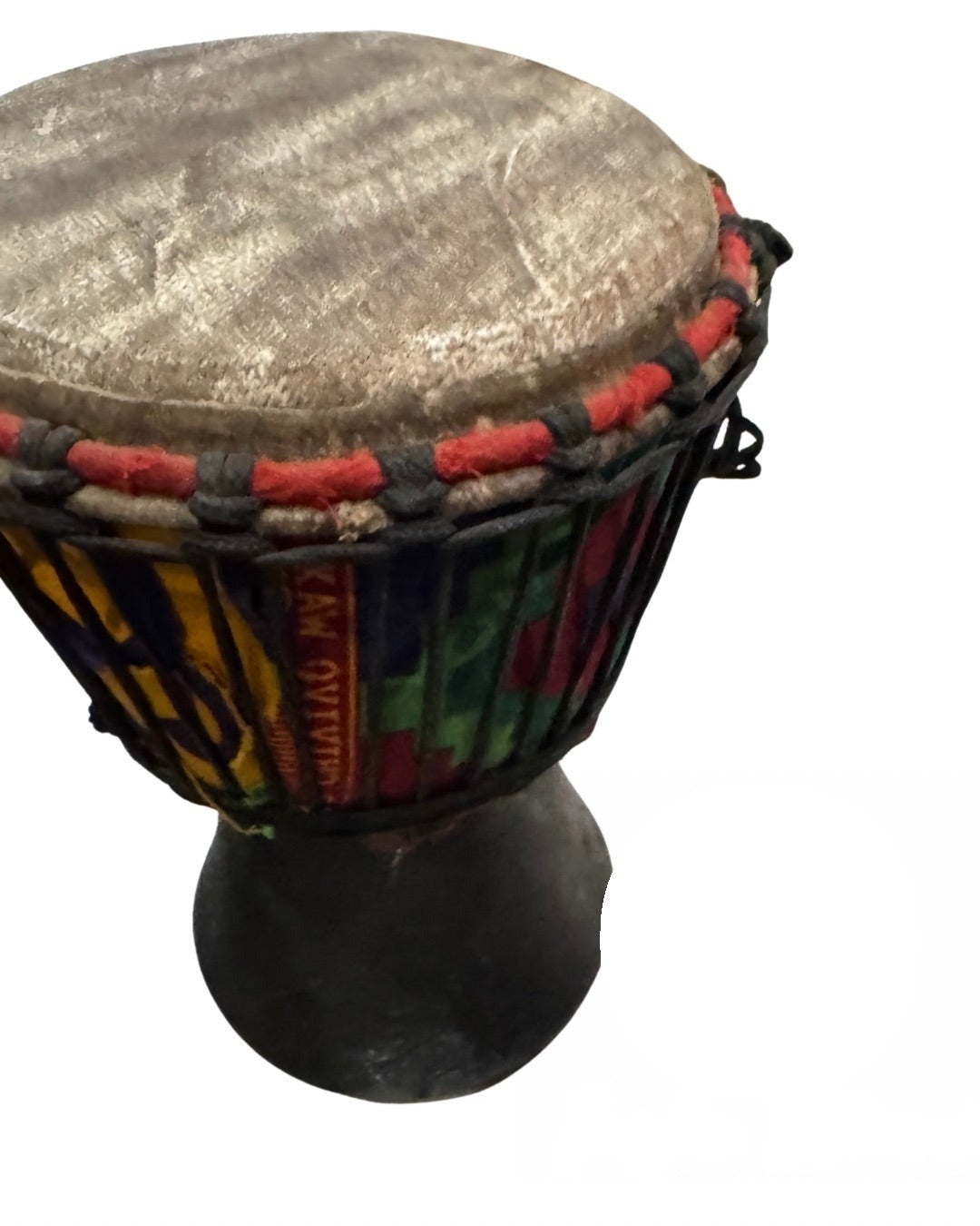 Tambor de Madera 9” x 6” – Artesanal | Inshe Miami