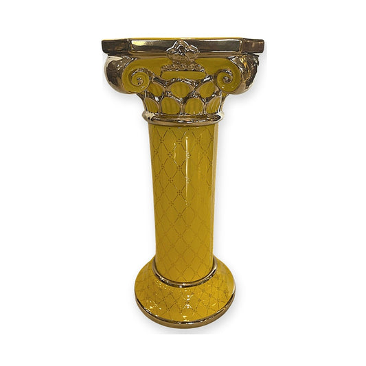 Pedestal Columna 14" para Soperas y Potiches