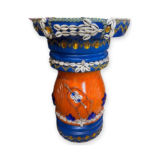 Pedestal de Madera para Oshosi