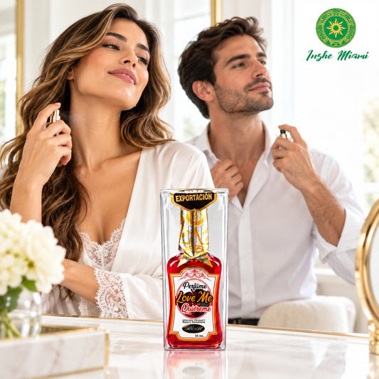 Spiritual Cologne Love Me 35 ml – For Cleansing and Spiritual Rituals