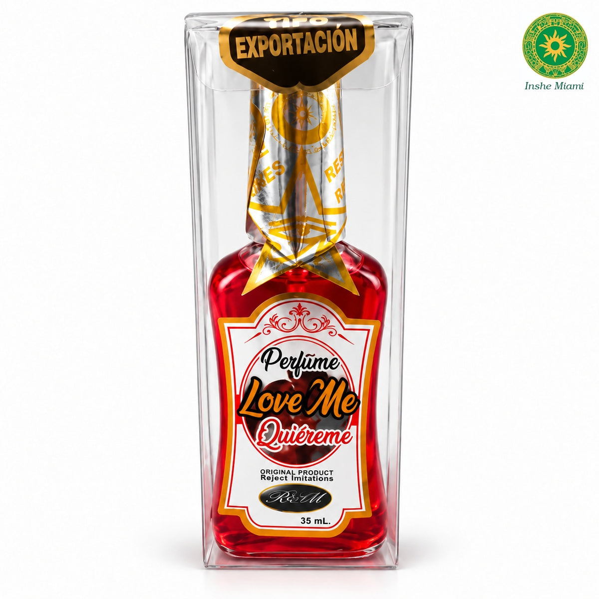 Colonia Espiritual de Quiereme / Love Me 35 ml – Para Limpiezas y Rituales Espirituales