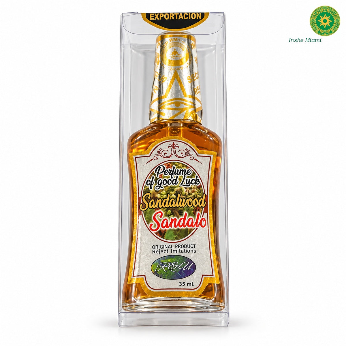 Colonia Espiritual de Sandalo 35 ml – foto 2 | Inshe Miami