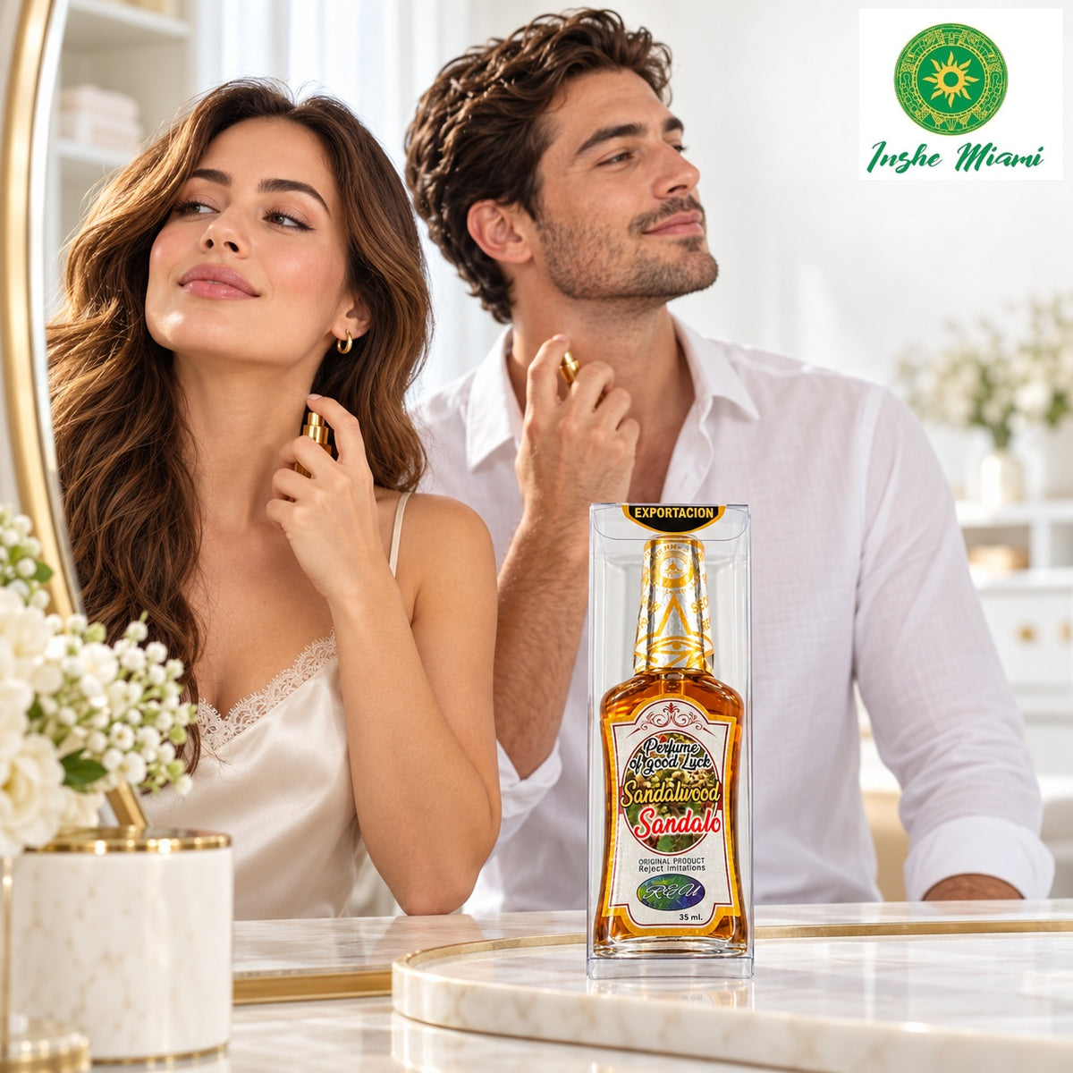Colonia Espiritual de Sandalo 35 ml | Inshe Miami