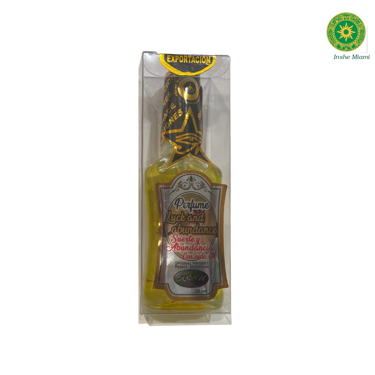 Colonia Espiritual de Suerte y Abundancia 35 ml – foto 2 | Inshe Miami