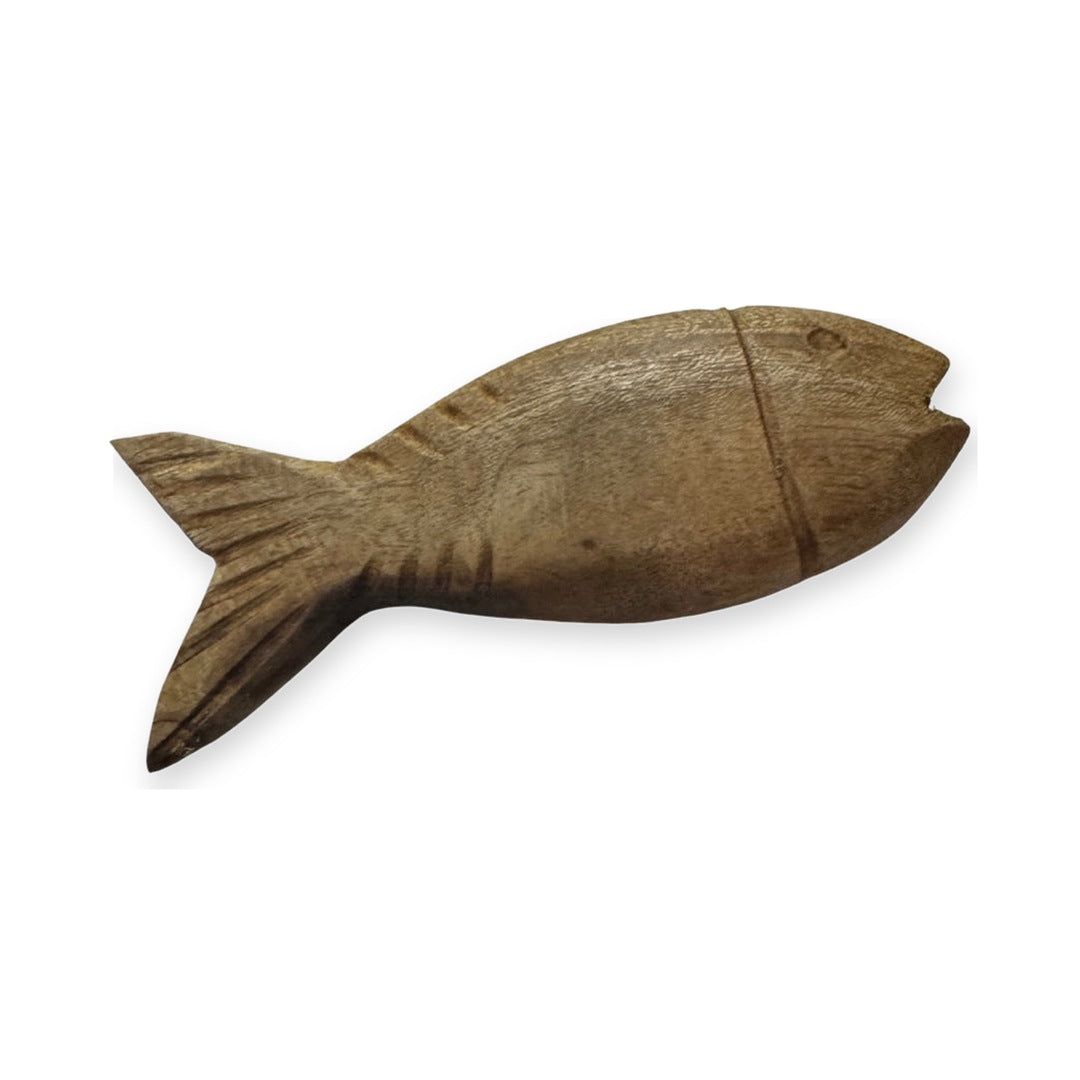 Pescado de Madera Tallado