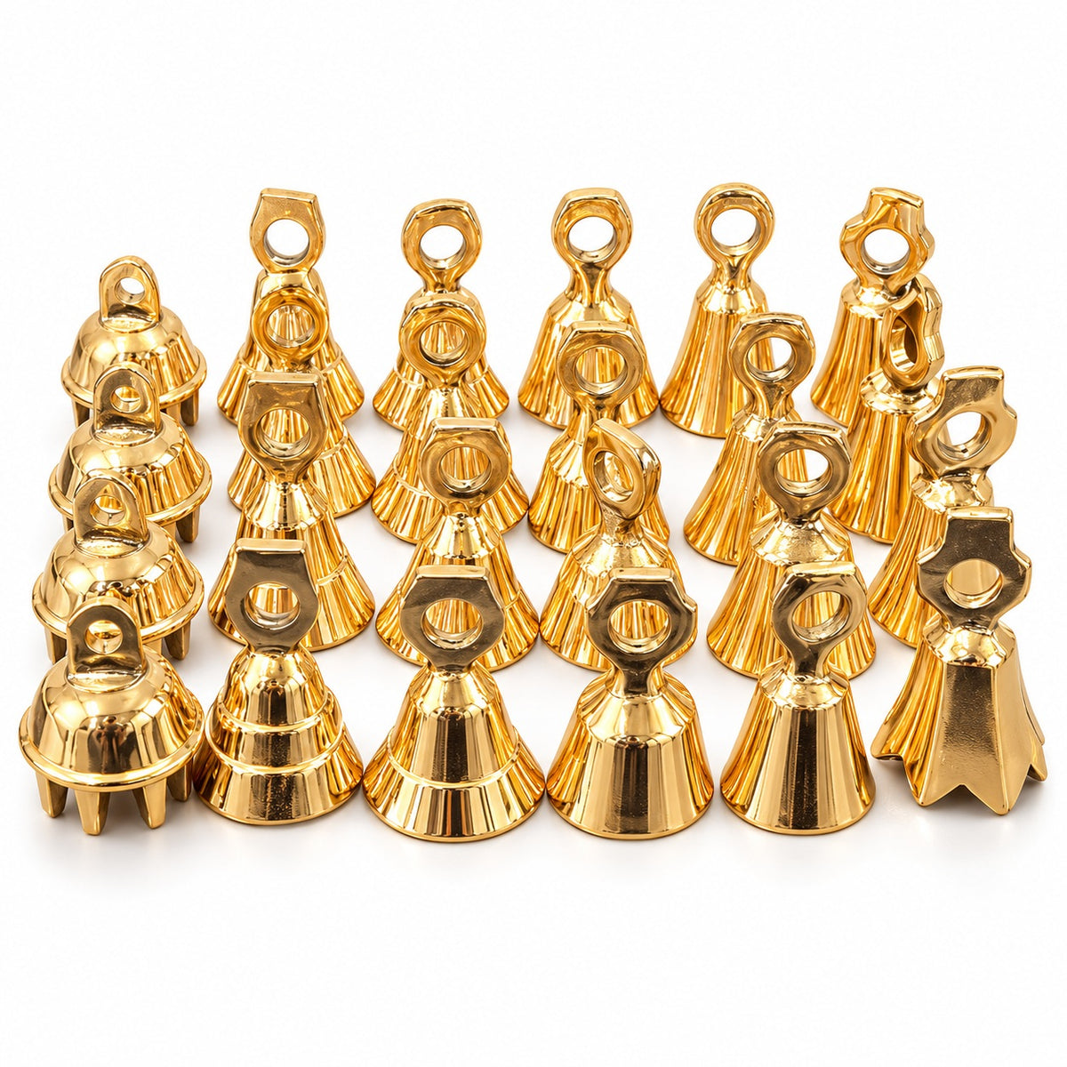 2” Bronze Bell with Ring – 1 Piece or Dozen | Inshe Miami