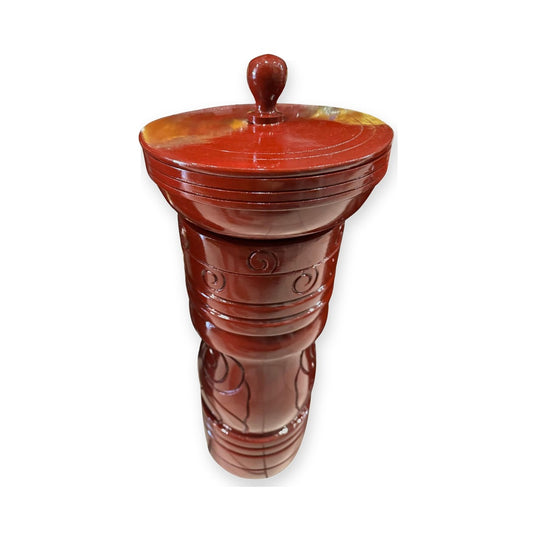 Pilon y Batea Tallados 100% Madera