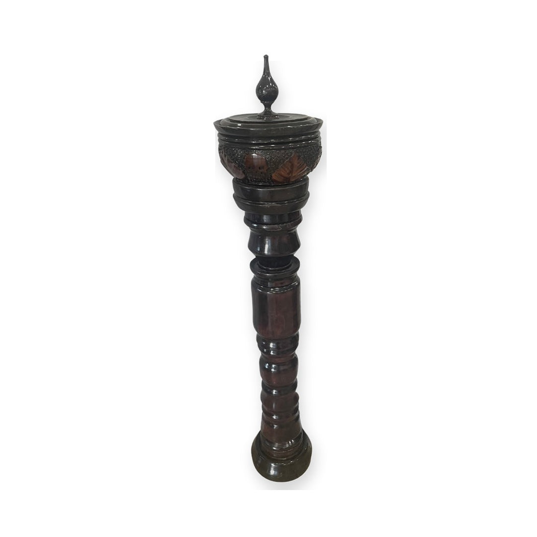 Pilon y Batea Tallados 53"