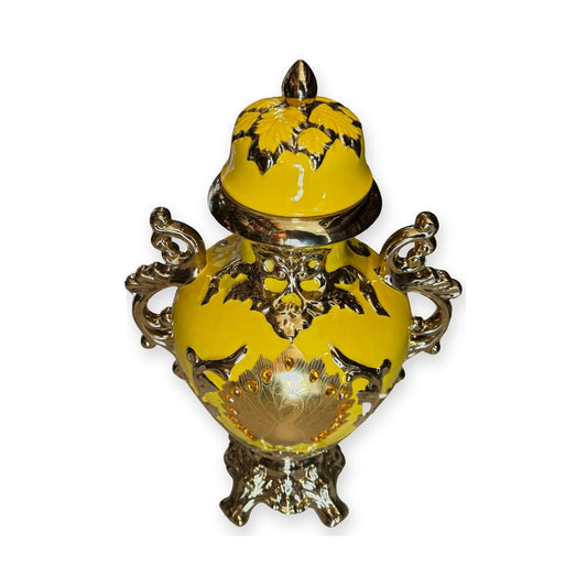 Potiche Imperial Alto Relieve 3D 24"