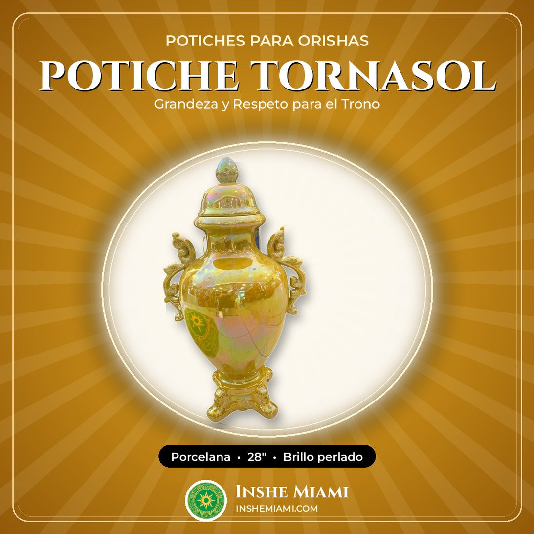 Potiche Tornasol 28" | Inshe Miami