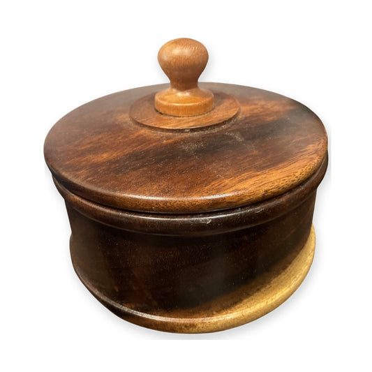 Pozuelo de Madera 5" para Orula e Ibeyis