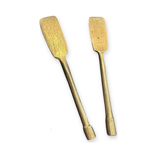 Remos de bronce para Oshun