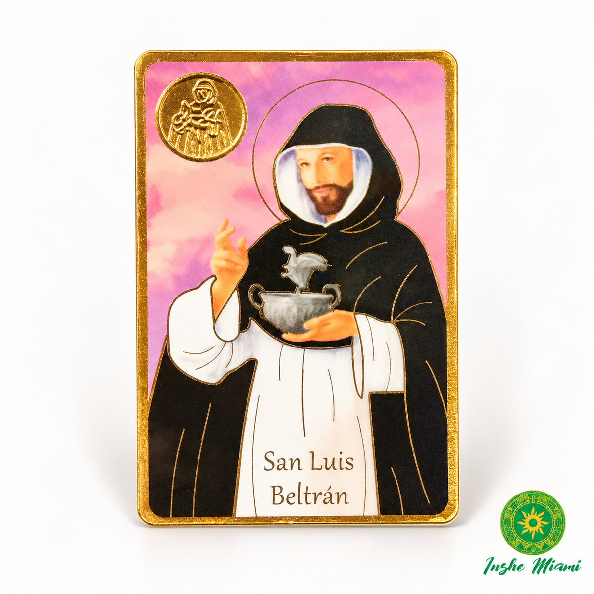 Oracion e Imagen San Luis Beltran