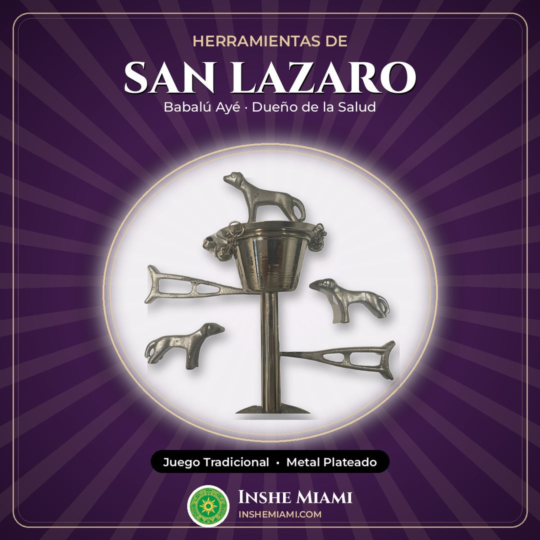 Herramientas de San Lazaro | Inshe Miami