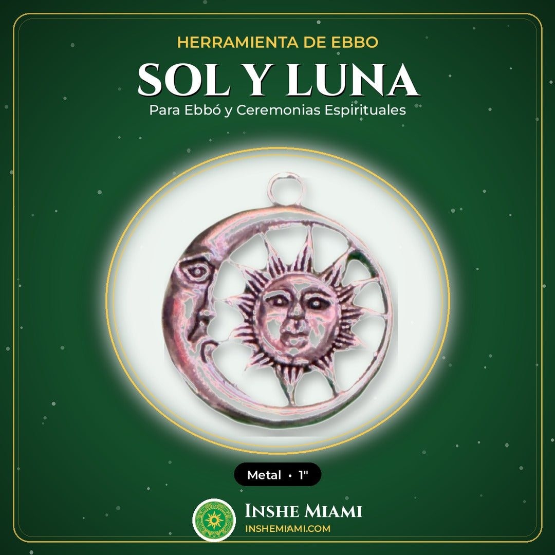 Herramienta de ebbo sol y luna | Inshe Miami