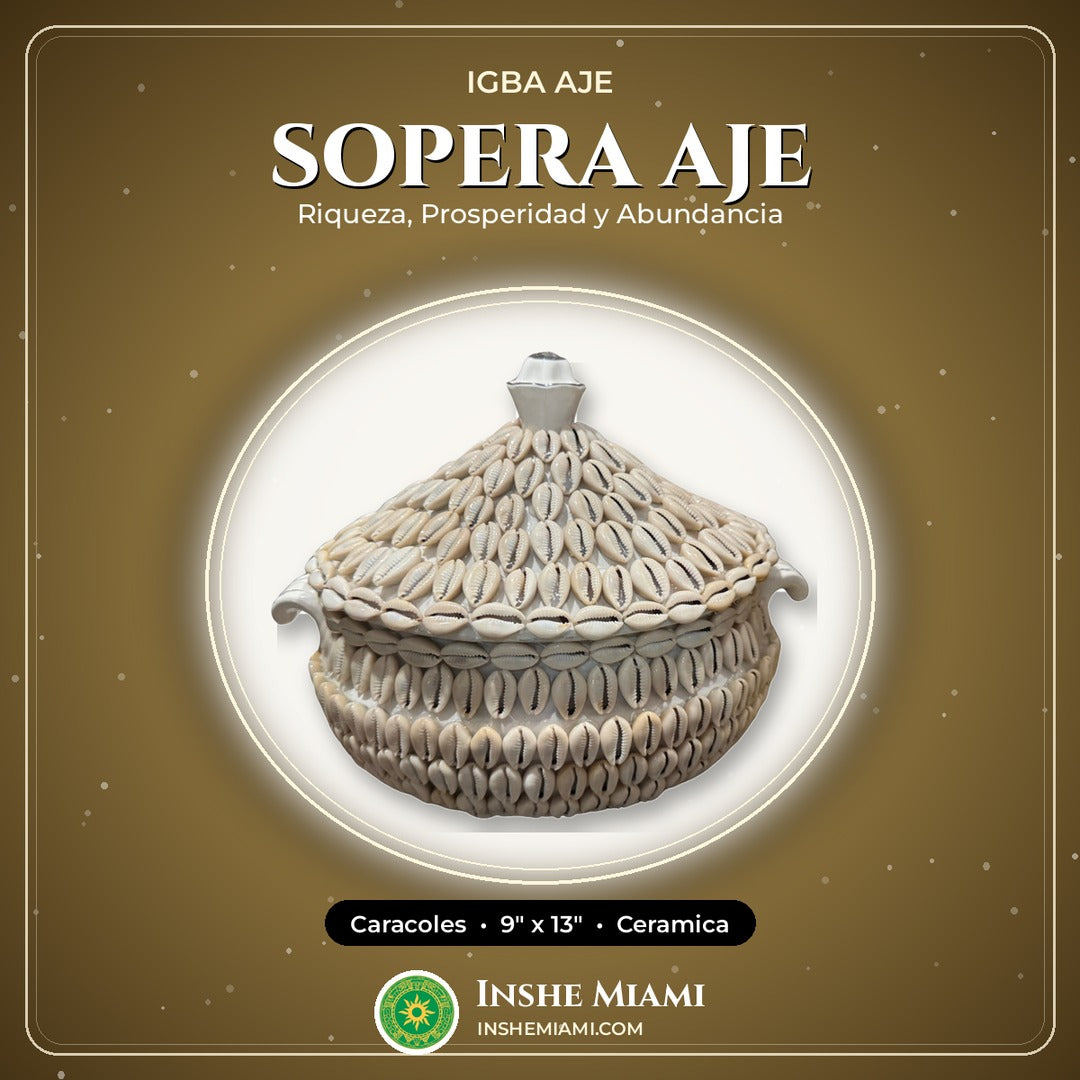 Sopera Aje 9" x 13" | Inshe Miami