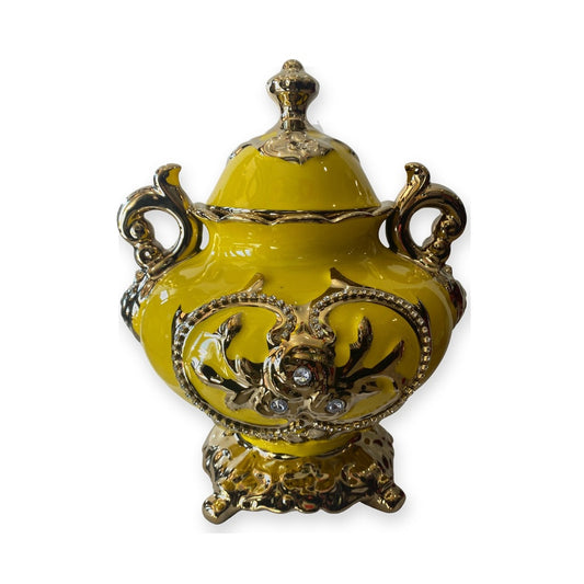 Sopera Copa con Rosas en Relieve