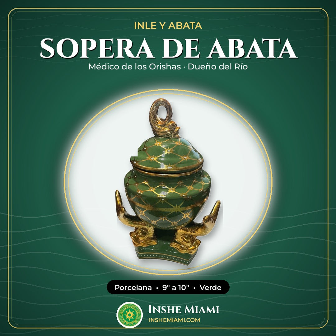 Sopera de Abata 9" a 10" | Inshe Miami