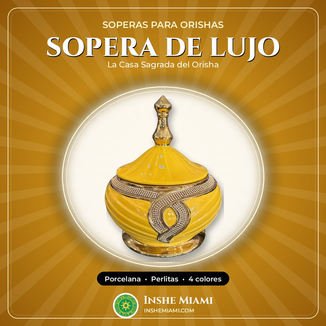 Sopera de Lujo con Perlitas | Inshe Miami