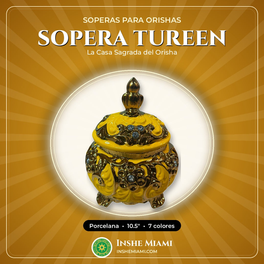 Sopera Tureen Redonda 10.5" | Inshe Miami
