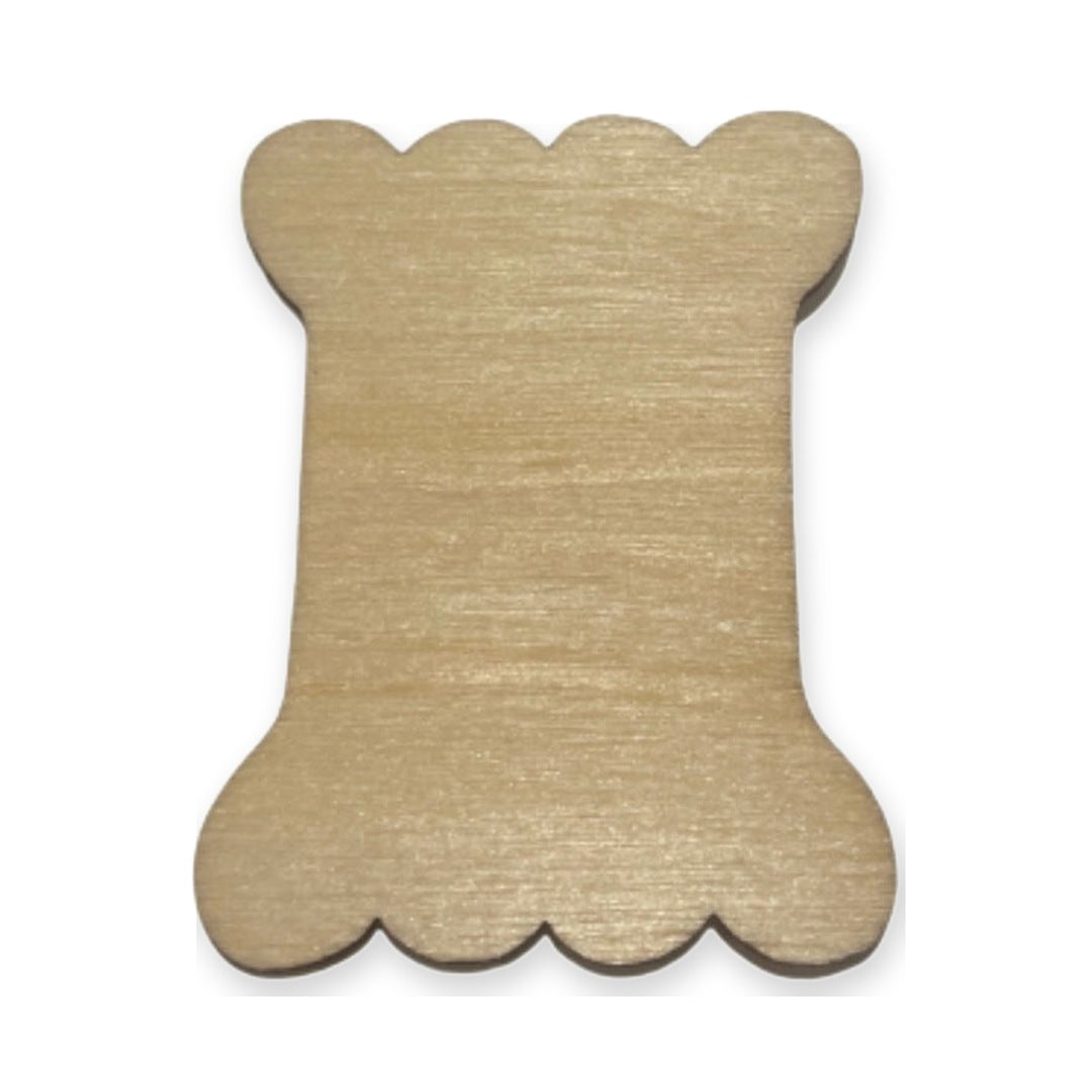 Tablita de Madera 2"