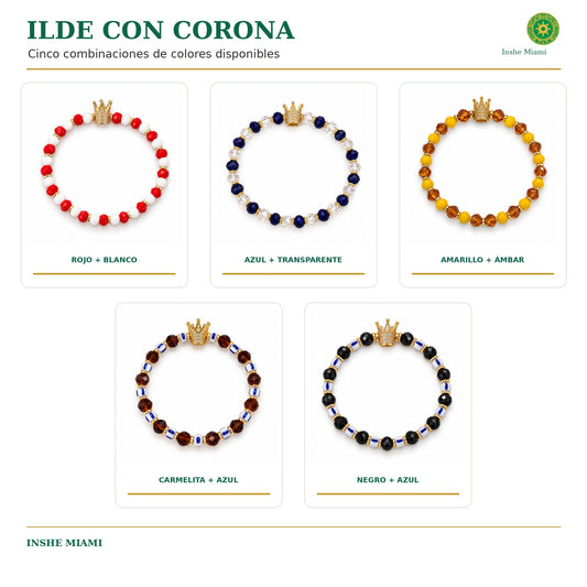 Ilde Elastizado con Corona – Elija el Santo y la Medida | Inshe Miami